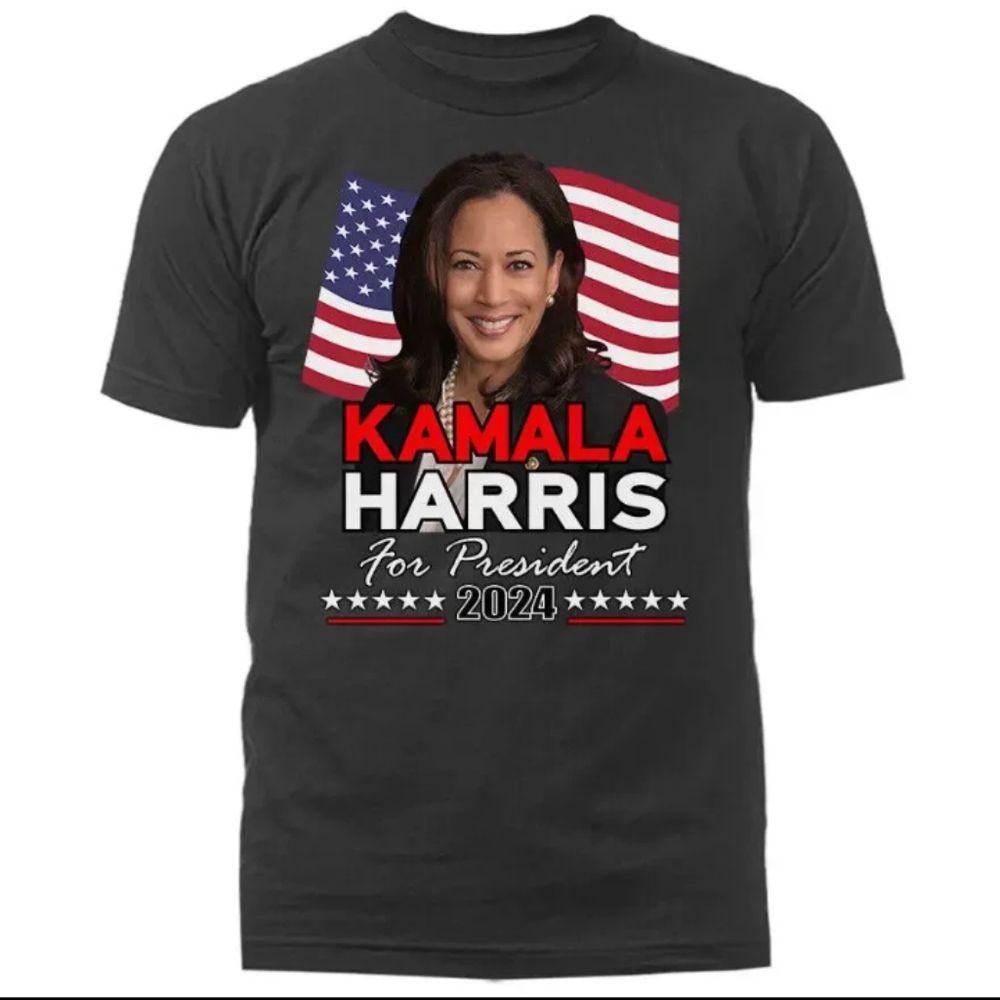Kamala Harris T-shirts NWT